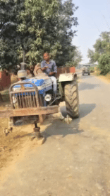 Umorismo -  Fun Trasporti Trattore Accident Fail 