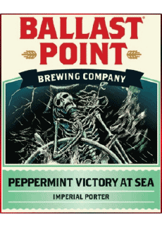 Peppermint Victory at sea-Drinks Beers USA Ballast Point Peppermint Victory at sea