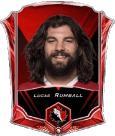 Sport Rugby - Spieler Kanada Lucas Rumball 