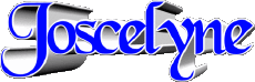 Nome FEMMINILE - Francia J Joscelyne 
