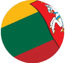 Flags Europe Lithuania Sphere - Cube 