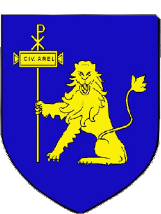 Blazon-Flags France Departments - Cities 13 ARLES Blazon