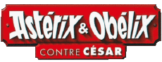 Multi Media Movie France Astérix et Obélix Contre César - Logo 