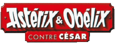 Multimedia Film Francia Astérix et Obélix Contre César - Logo 