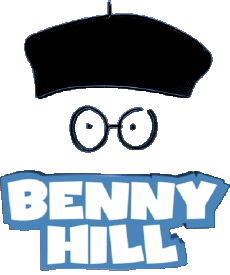 Multimedia Emissionen TV-Show Benny Hill - Logo 