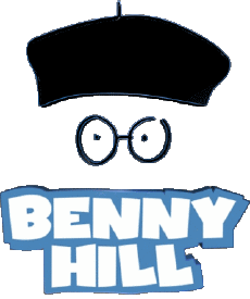 Multimedia Emissionen TV-Show Humour Divers Benny Hill - Logo 