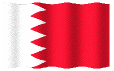 Bandiere Asia Bahrein Sventola 