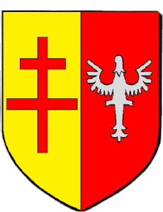 Fahnen Frankreich Abteilungen - Städte 57 SARREGUEMINES 