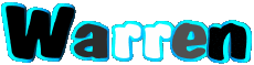 Nombre MASCULINO - UK - USA - IRL - AUS - NZ W Warren 