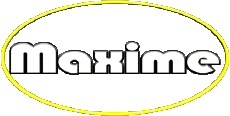 Nome MASCHIO - Francia M Maxime 