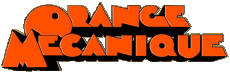 Multi Média Cinéma International Orange Mécanique Logo Français 