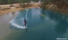 Humor -  Fun Sports Water skiing Wakeboard Win Fun 