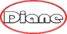 Vorname WEIBLICH - Frankreich D Diane 