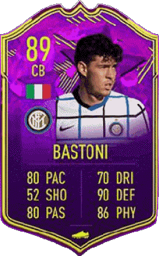 Multi Media Video Games F I F A - Card Players Italy Alessandro Bastoni 