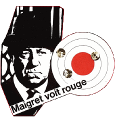 Multimedia Film Francia Jean Gabin Maigret voit rouge 
