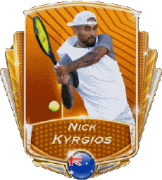 Sport Tennisspieler Australien Nick Kyrgios 