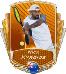 Sportivo Tennis - Giocatori Australia Nick Kyrgios 