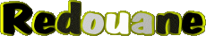 Vorname MANN - Maghreb Muslim R Redouane 