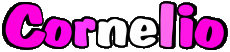 Nombre MASCULINO - Italia C Cornelio 