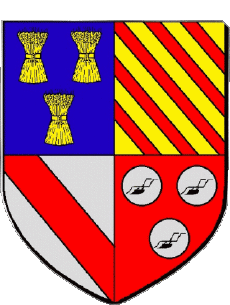 Blason-Drapeaux France Départements - Villes 28 AUNEAU BLEURY SAINT SYMPHORIEN Blason