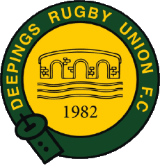 Sport Rugby-Club-Welt - Logo England D Deepings RUFC 