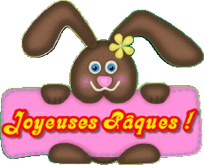 Mensajes Francés Joyeuses Pâques 10 