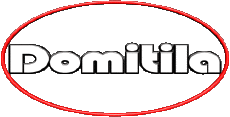 Prénoms FEMININ - Espagne D Domitila 