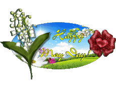 Messages Anglais 1st May Happy 