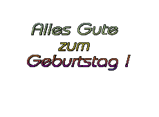 Messages Allemand Alles Gute zum Geburtstag Herz 001 