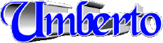Nombre MASCULINO - Italia U Umberto 