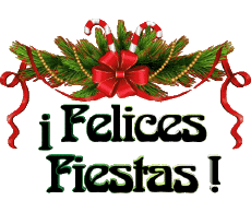 Mensajes Español Felices Fiestas Serie 16 