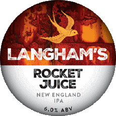 Rocket Juice-Boissons Bières Royaume Uni Langham Brewery Rocket Juice