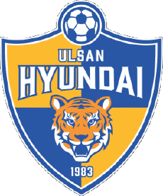 Sportivo Cacio Club Asia Logo Corea del Sud Ulsan Hyundai FC 