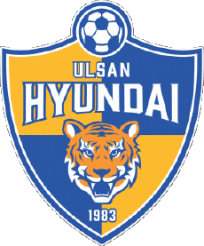 Sports FootBall Club Asie Corée du Sud Ulsan Hyundai FC 