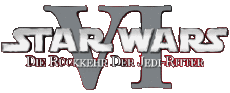 Multimedia Películas Internacional Star Wars Episodio 06 Die Ruckkehr der Jedi-Ritter Logo 