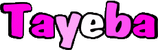 Nombre FEMENINO - Magreb Musulmán T Tayeba 
