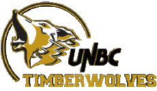 Deportes Canadá - Universidades CWUAA - Canada West Universities UNBC Timberwolves 