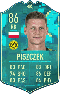 Multi Média Jeux Vidéo F I F A - Joueurs Cartes Pologne Lukasz Piszczek 