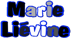 Prénoms FEMININ - France M Composé Marie Liévine 
