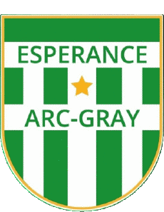 Deportes Fútbol Clubes Francia Bourgogne - Franche-Comté 70 - Haute Saône Espérance Arc-Gray 