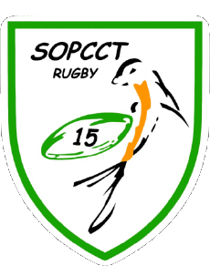 Sport Rugby Club Frankreich Logo Dept 38 SO Pont Cheruy Charvieu Chavanoz 