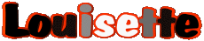 Nombre FEMENINO - Francia L Louisette 