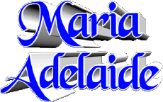 Prénoms FEMININ - Italie M Composé Maria Adelaide 
