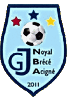 Deportes Fútbol Clubes Francia Bretagne 35 - Ille-et-Vilaine GJNBA – Noyal-Brécé 