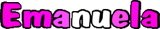 Prénoms FEMININ - Italie E Emanuela 