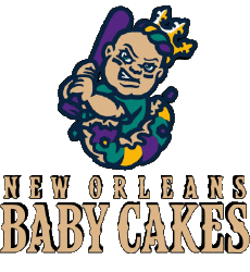 Sportivo Baseball U.S.A - Pacific Coast League New Orleans Baby Cakes 