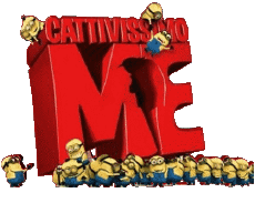 Multimedia Cartoons TV Filme Ich  Einfach unverbesserlich Italienisches Logo 