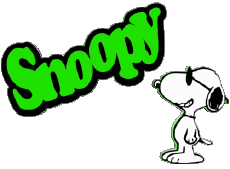 Multi Media Comic Strip - USA Snoopy 