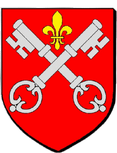 Bandiere Francia Dipartimenti - Città 71 LOUHANS 