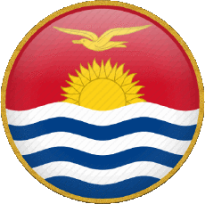Banderas Oceanía Kiribati Ronda 